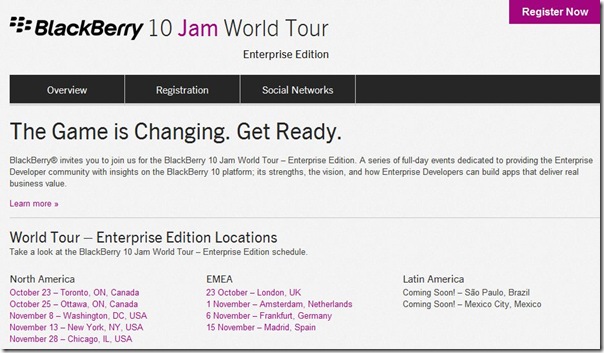 World Tour Enterprise