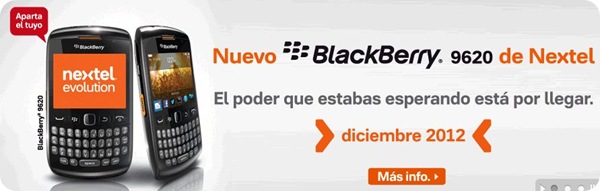 BlackBerry Patagonia 9620