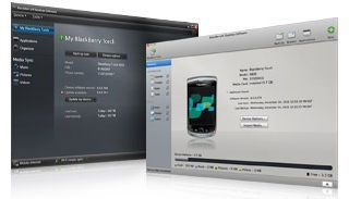 BlackBerry Desktop Software Mac and PC