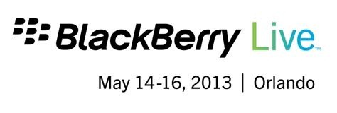 BlackBerry World is now BlackBerry Live – Join us in May 2013!