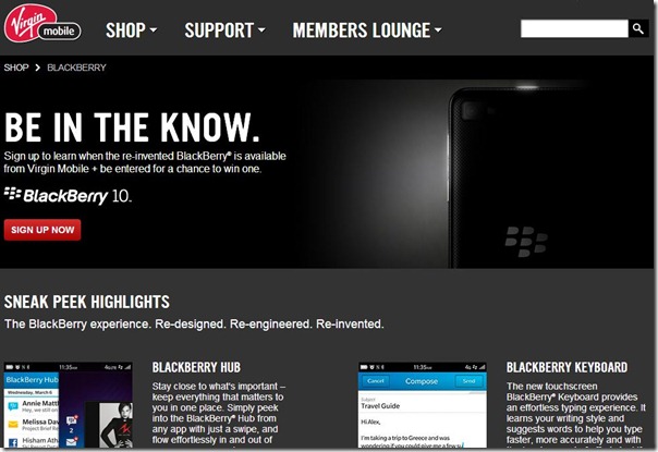 Sign up for more info and chance to win the new BlackBerry! - Virgin Mobile Cana-000028
