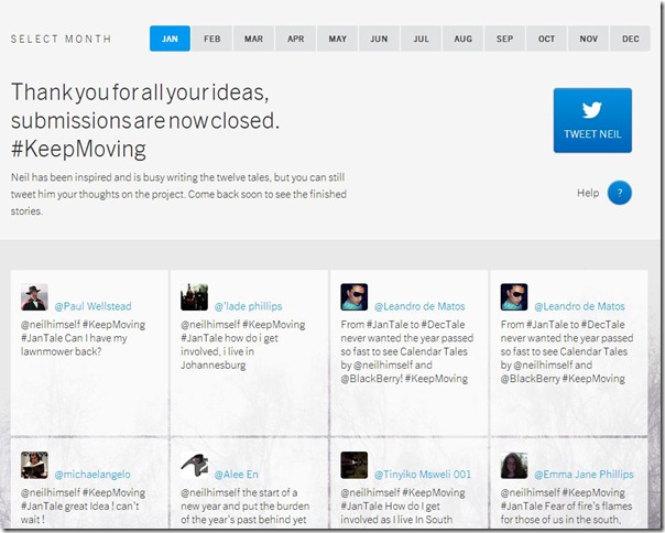 BlackBerry 10 Keep Moving – Share Your Idea with Neil Gaiman on Twitter-000157
