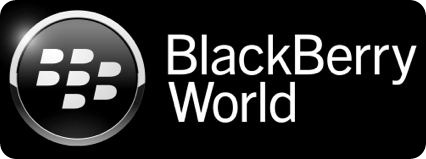 BlackBerry WOrld logo