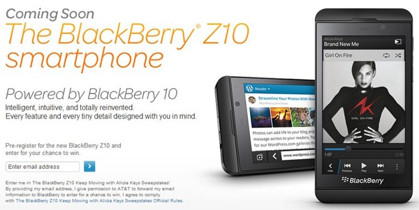 BlackBerry Z10 Smartphone with BlackBerry 10 from AT&T-000201