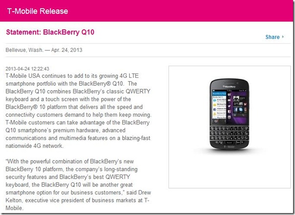 Latest News _ T-Mobile _ Statement_ BlackBerry Q10-000335