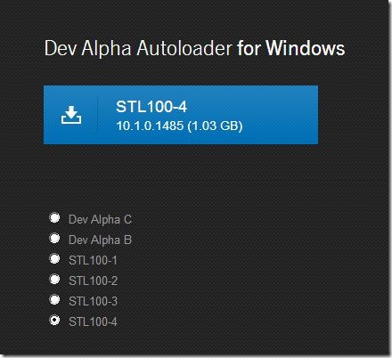 Updating the BlackBerry 10 Dev Alpha Device Software - Download for Windows - Bl-000302