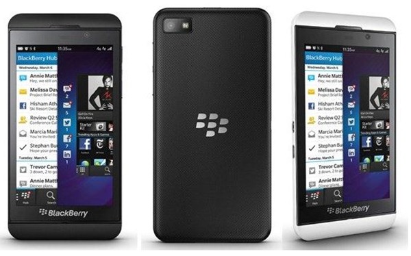 The Four BlackBerry Z10 Models Explained
