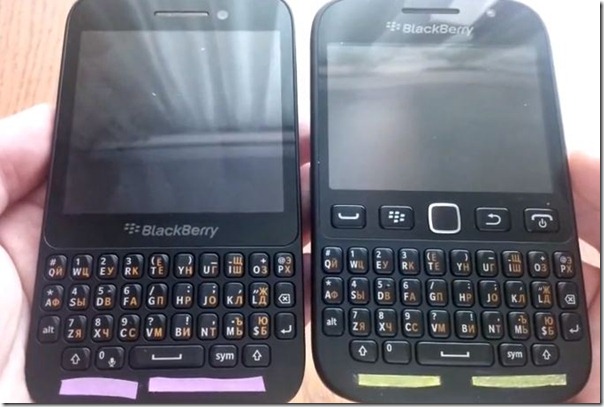 BlackBerry Q5 vs BlackBerry Bold 9720