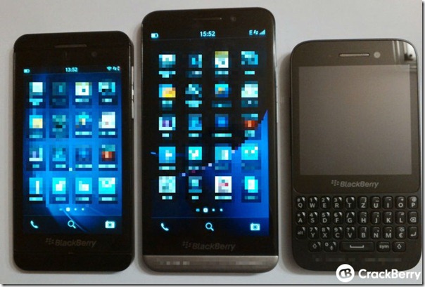 BlackBerry Z30 Comparison