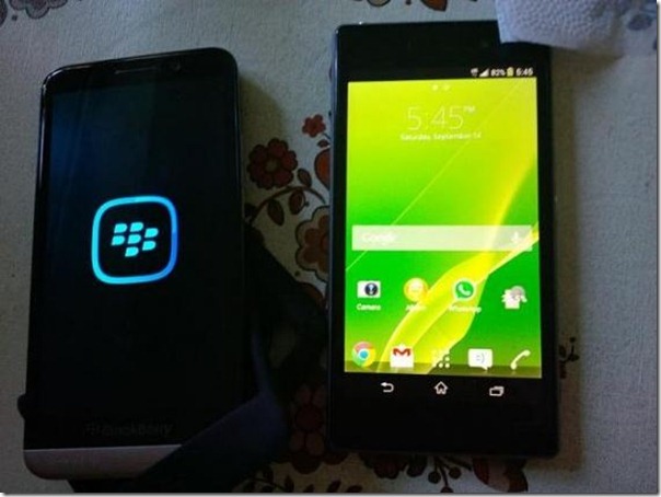 BlackBerry Z30 2
