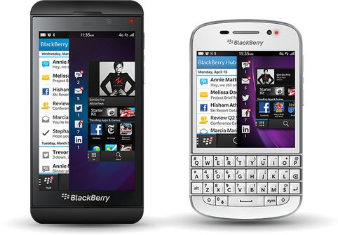 BlackBerry 10 Devices