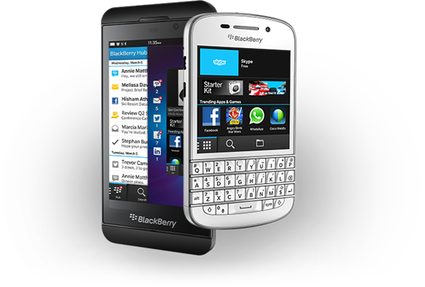 BlackBerry Q10 Z10