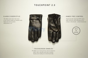 Touchpoint Rider glove