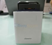 Cheero Power Plus 3 13400mAh compared to other powerbanks front