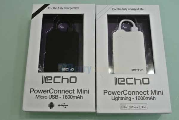 Echo PowerConnect Mini 1600mAh Retail Pack front