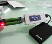 Echo PowerConnect Mini 1600mAh Connected to a 1A stress kit
