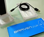 Braven Lux included accessories