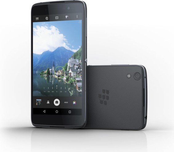 BlackBerry DTEK50 Neon Mercury