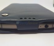 Noreve Tradition Case for BlackBerry DTEK60 (top view)