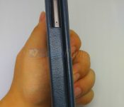 Noreve Tradition Case for BlackBerry DTEK60 (side view)