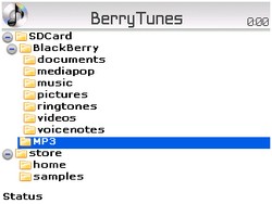 Berrytunes_screenshot_1